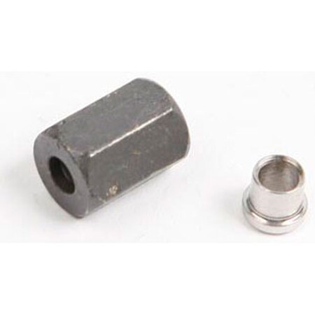 Pitco Nut/Sleeve Only Sst Ftg 60098102
